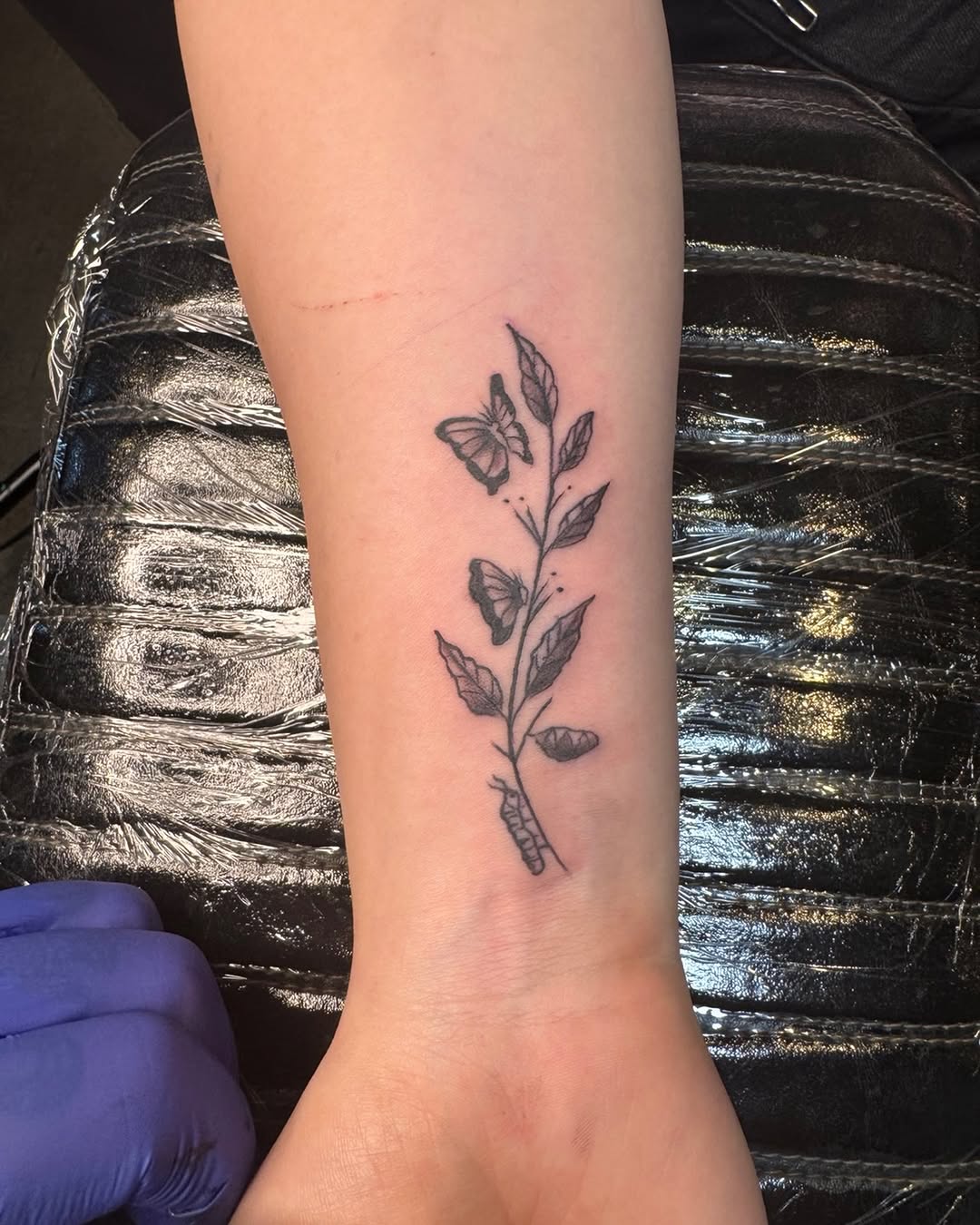 Tattoo by @emarts42 — fine_line