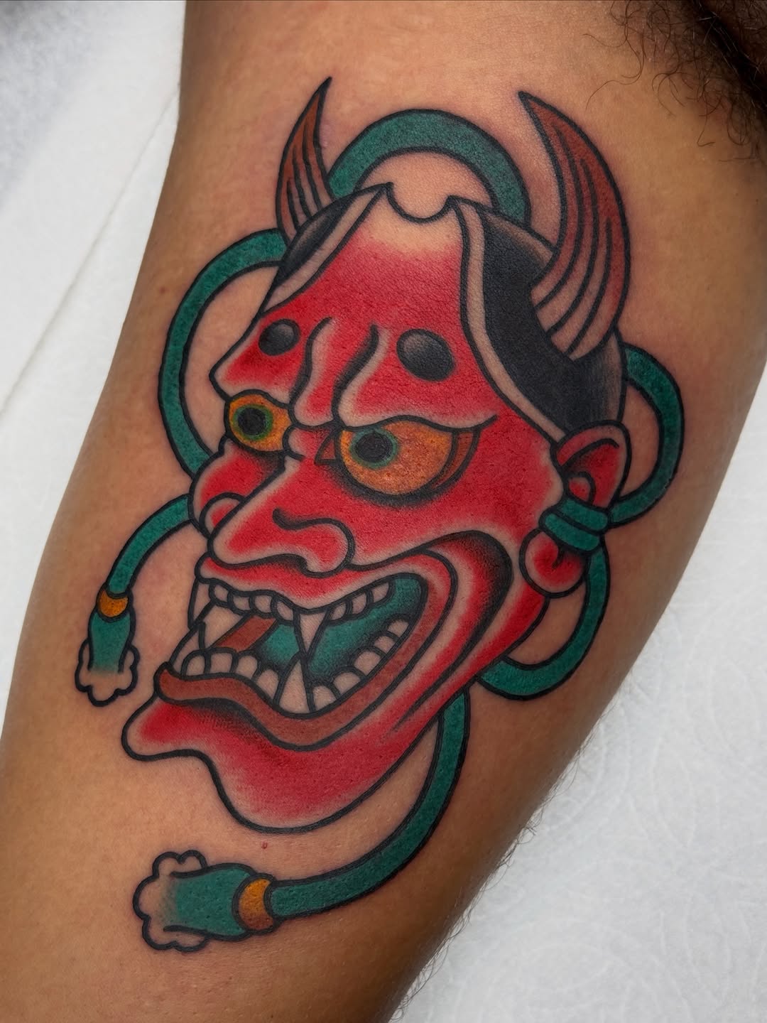 Tattoo by @jordanallentattoo — american_traditional