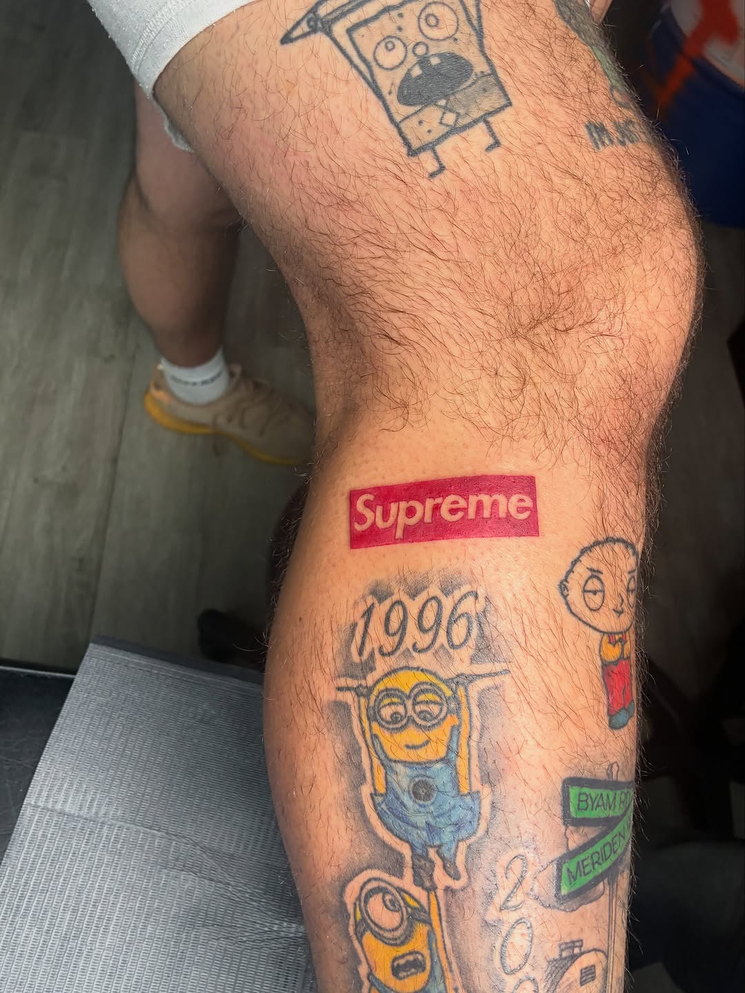 Tattoo by @tattsby_hailz — new_school, ignorant
