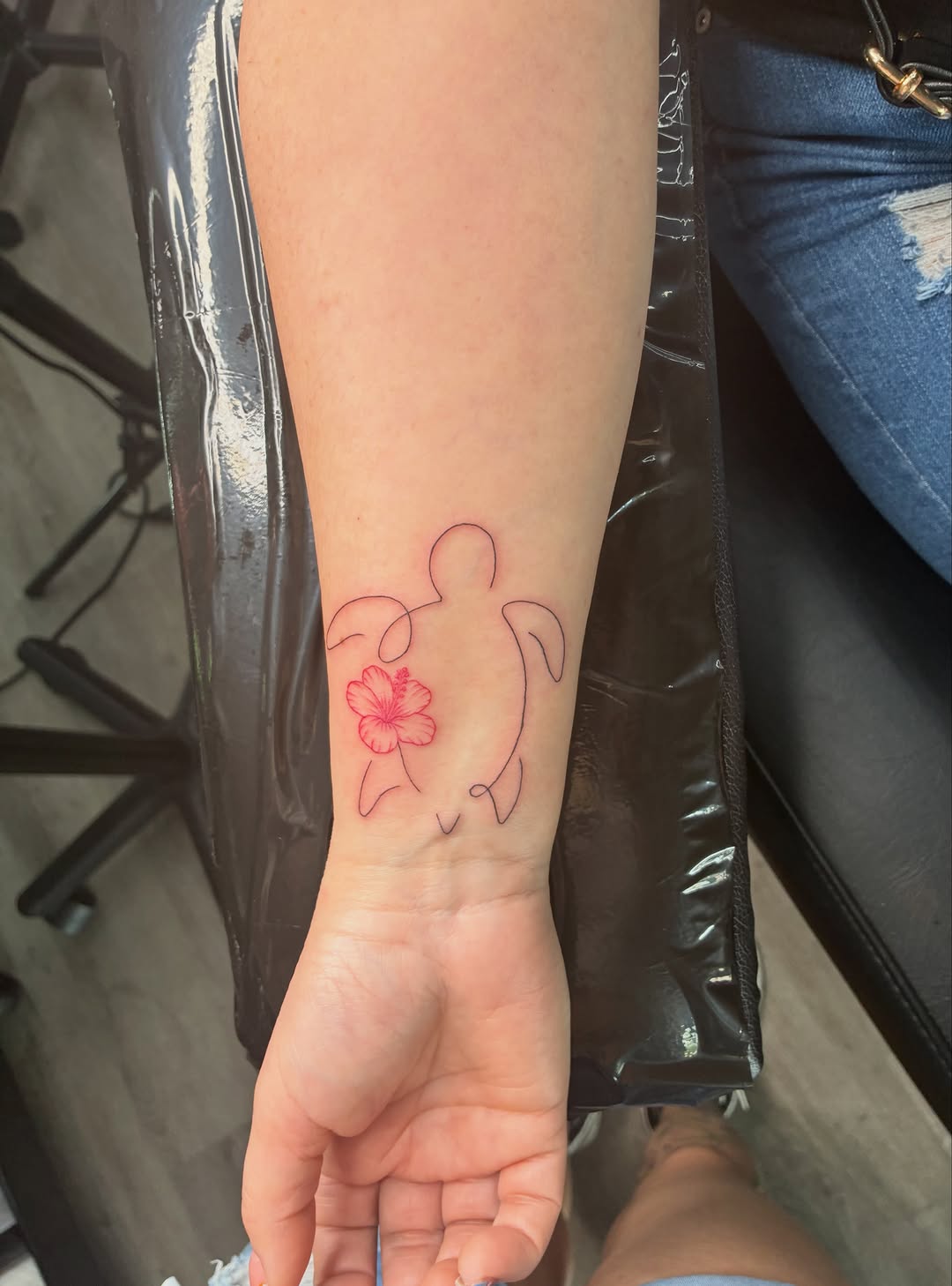 Tattoo by @tattsby_hailz — fine_line, minimalist