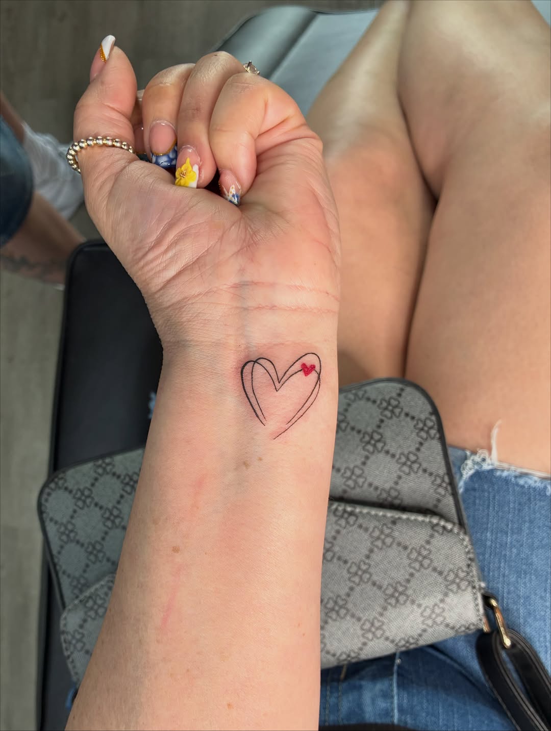 Tattoo by @tattsby_hailz — fine_line, minimalist