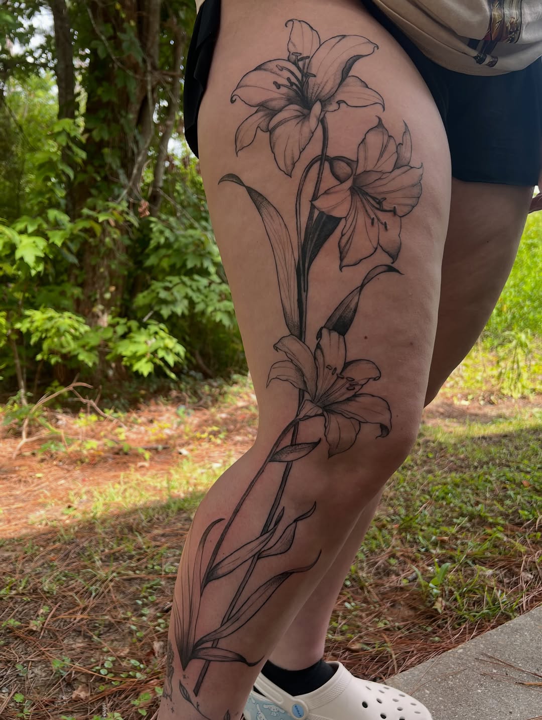 Tattoo by @popkerntattoos — fine_line, black_and_grey