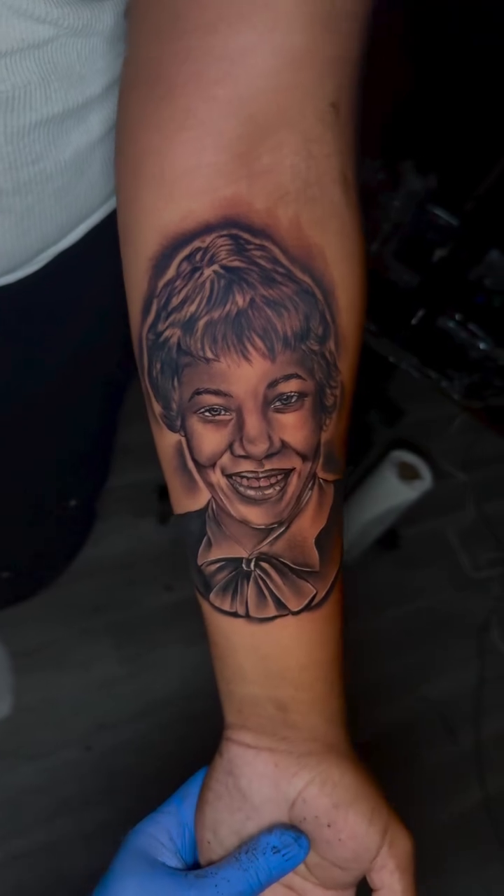Tattoo by @zeusinktherapy_ — realism, black_and_grey