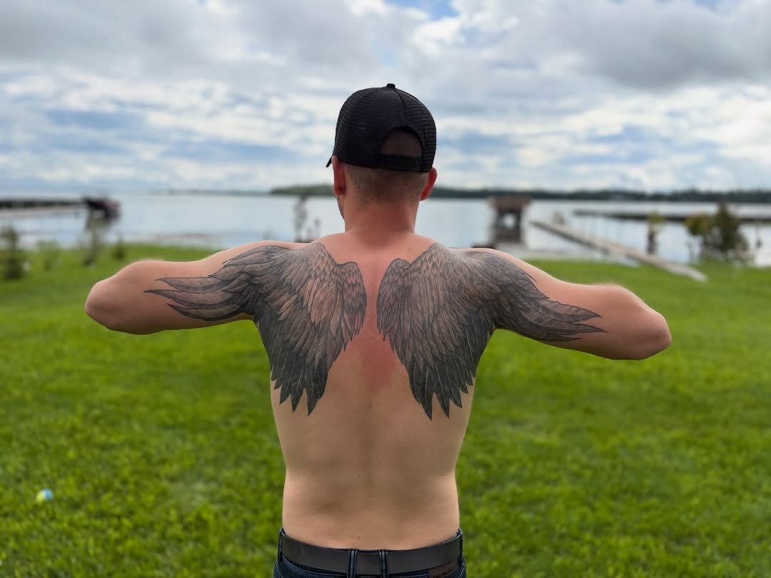 Tattoo by @artbyjessieb — realism, black_and_grey