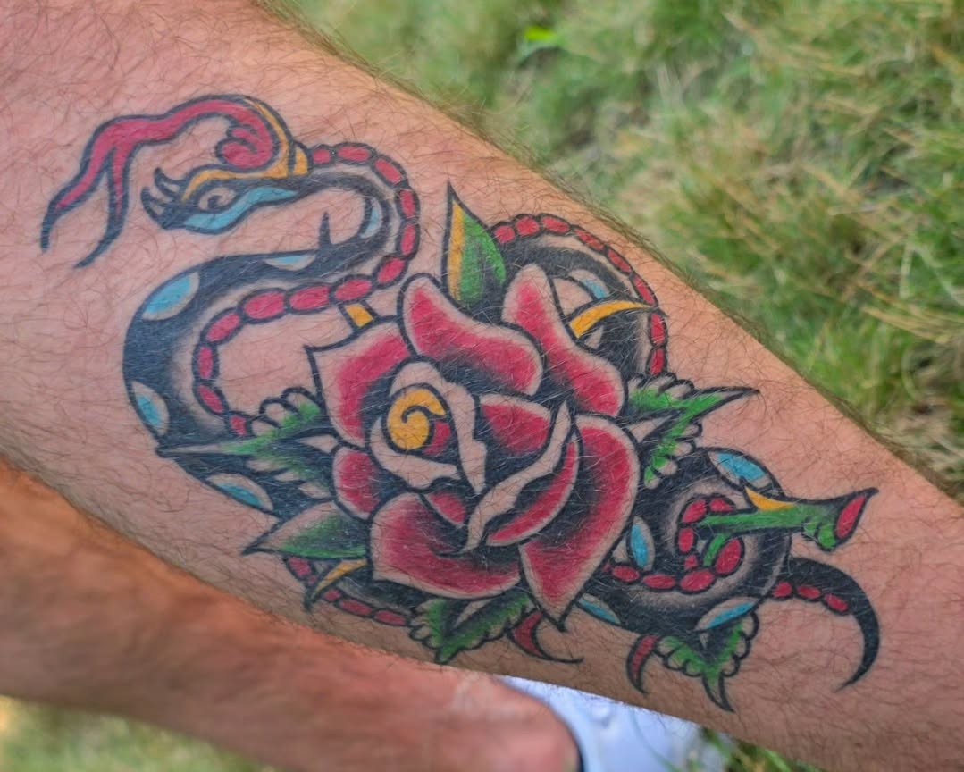 Tattoo by @beepingfinch — american_traditional