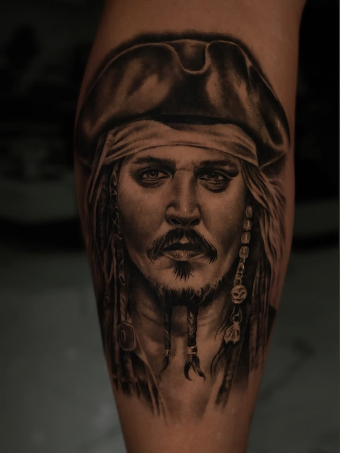 Tattoo by @tatts_by_ant — realism, black_and_grey