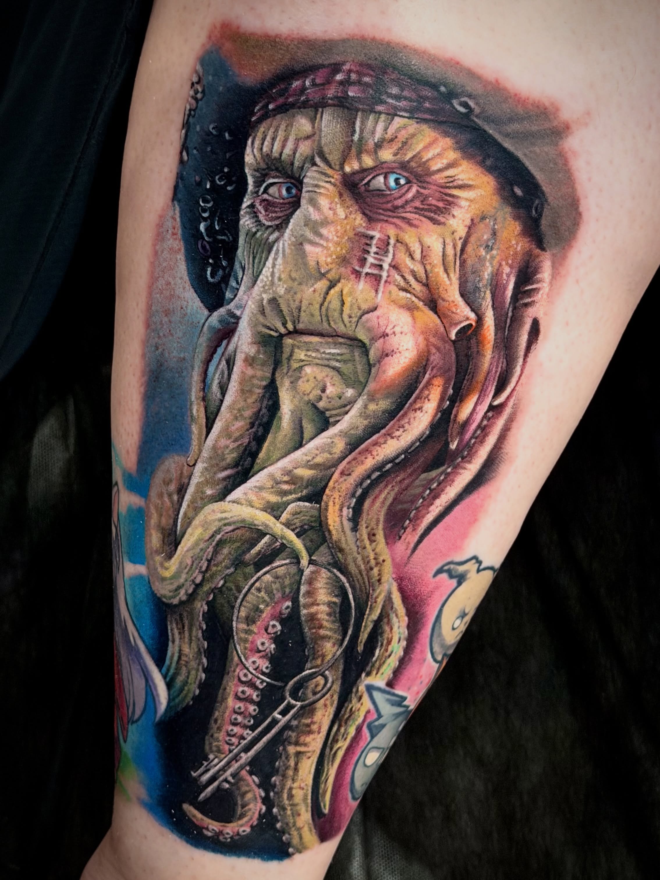 Tattoo by @sethmullintattoos — realism, dark_realism
