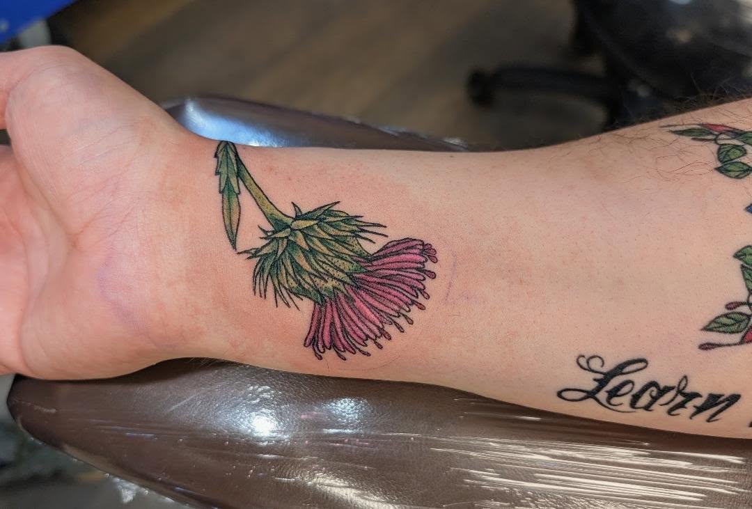 Tattoo by @voodoo_dollface_tattoo — fine_line, realism