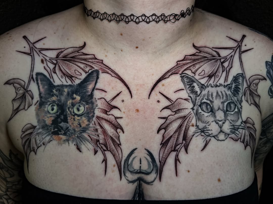Tattoo by @cristenaro.tattooer — realism, black_and_grey