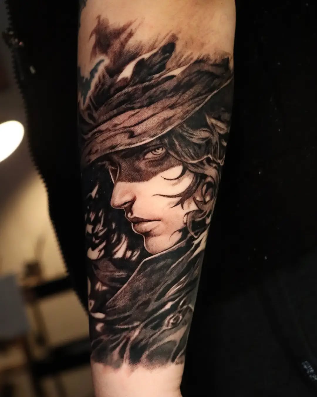 Realism tattoo on the forearm by Miami Florida Tattoo Artist