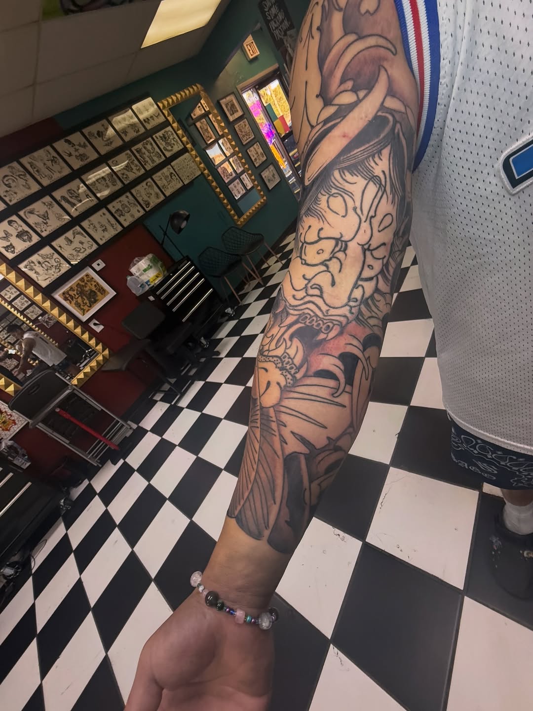 Tattoo by @nickweavertattoos — japanese_irezumi