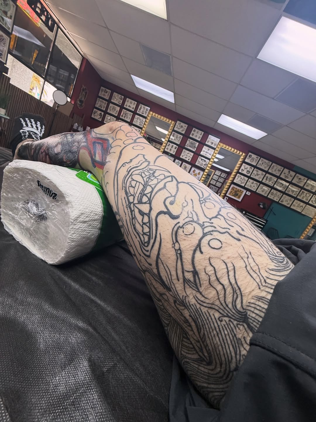 Tattoo by @nickweavertattoos — japanese_irezumi
