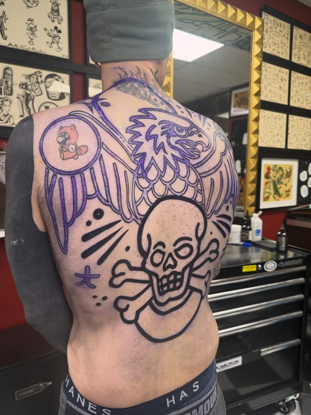Tattoo by @nickweavertattoos — american_traditional