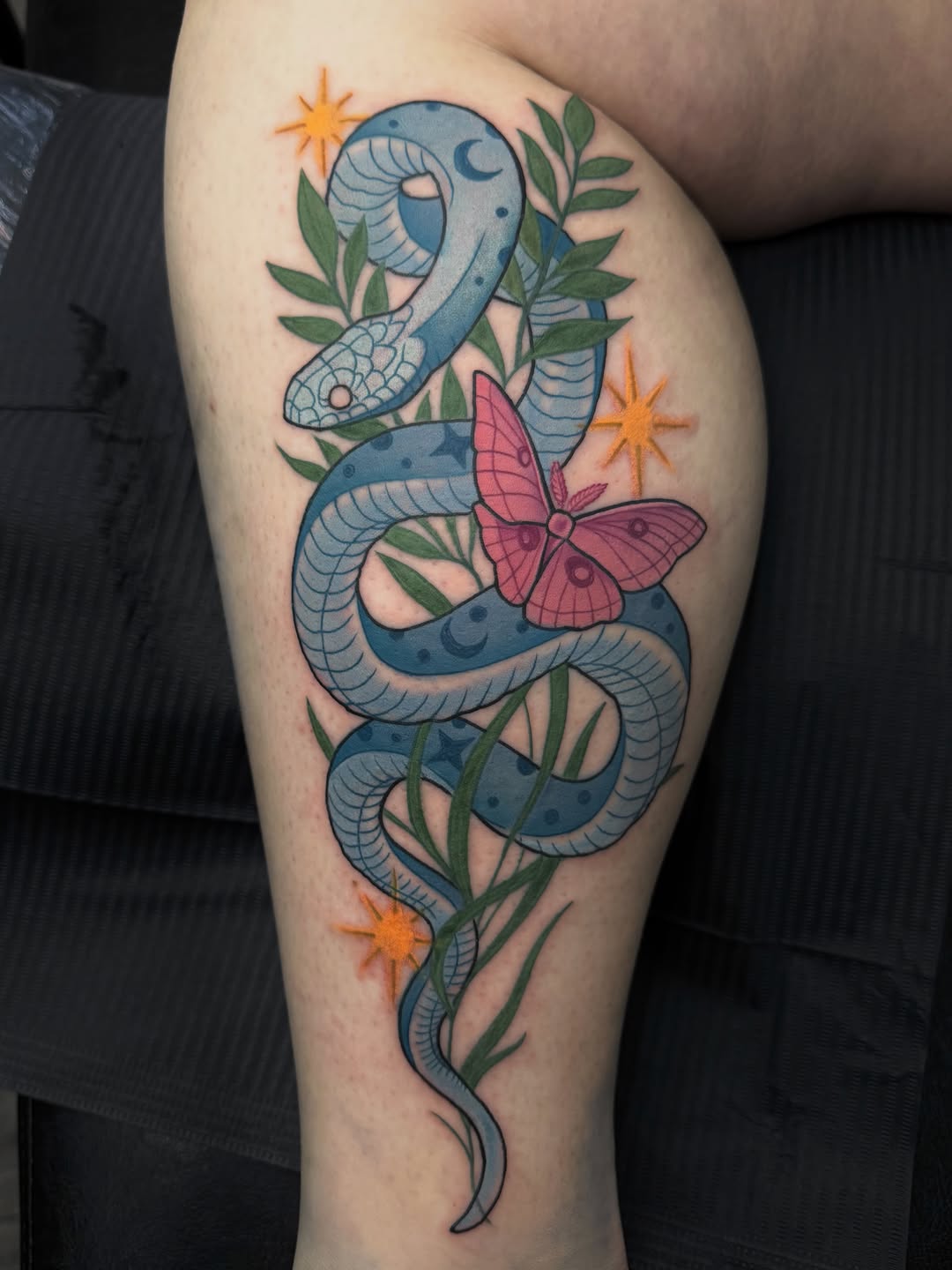 Tattoo by @suda.tattoos — neo_traditional, illustrative