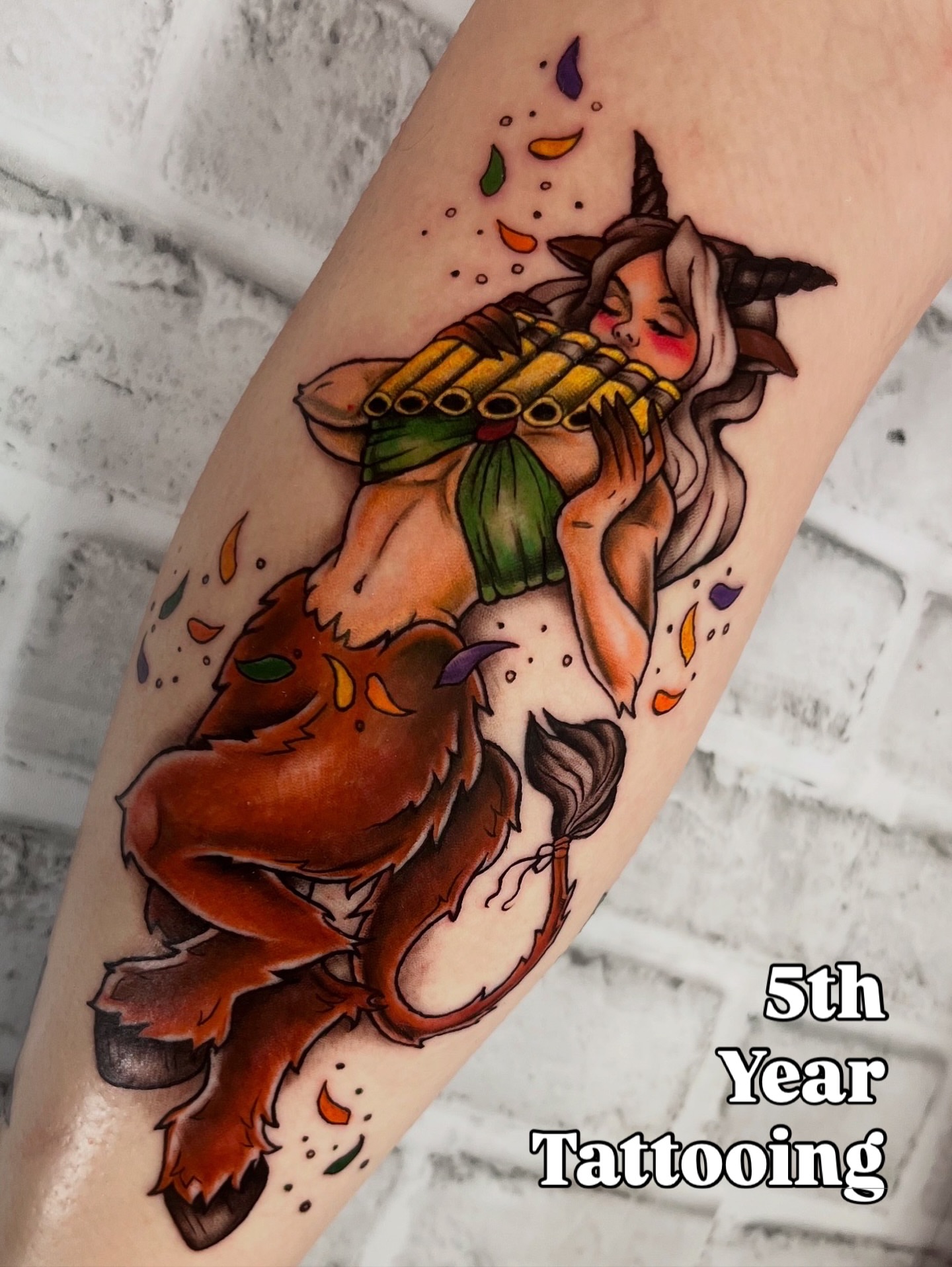 Tattoo by @lilylorraine_tattoos — new_school, dotwork