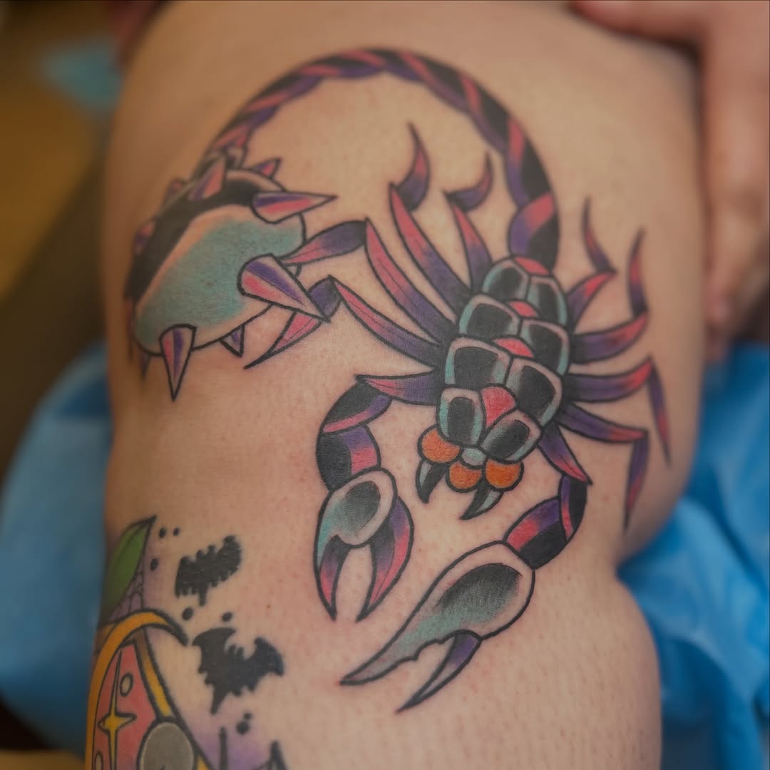 Tattoo by @alexfannintattoos — american_traditional