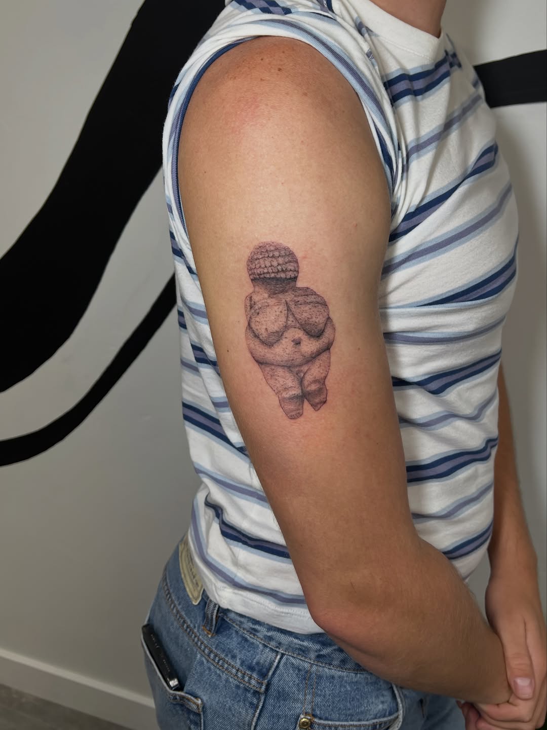 Tattoo by @bigbeautyjudi — black_and_grey, realism