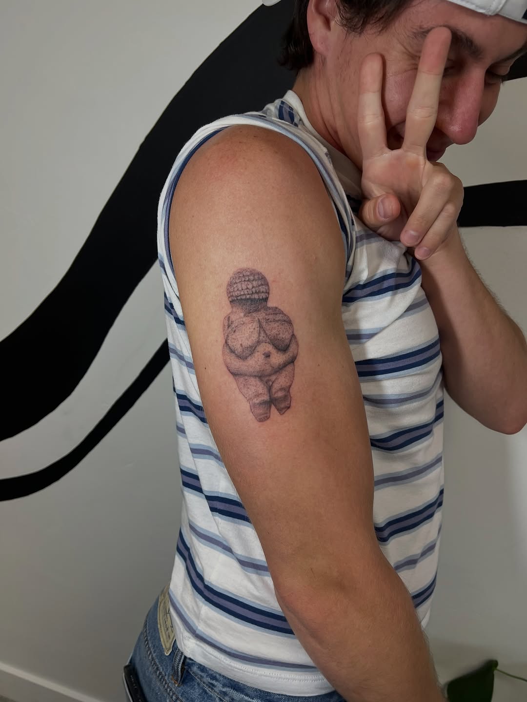 Tattoo by @bigbeautyjudi — realism, black_and_grey