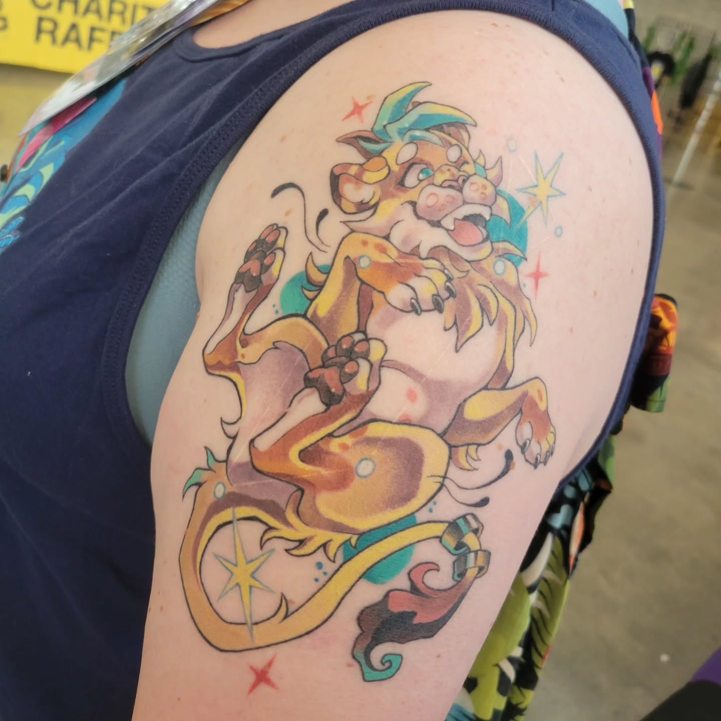 Tattoo by @jaystor.ink — new_school, illustrative