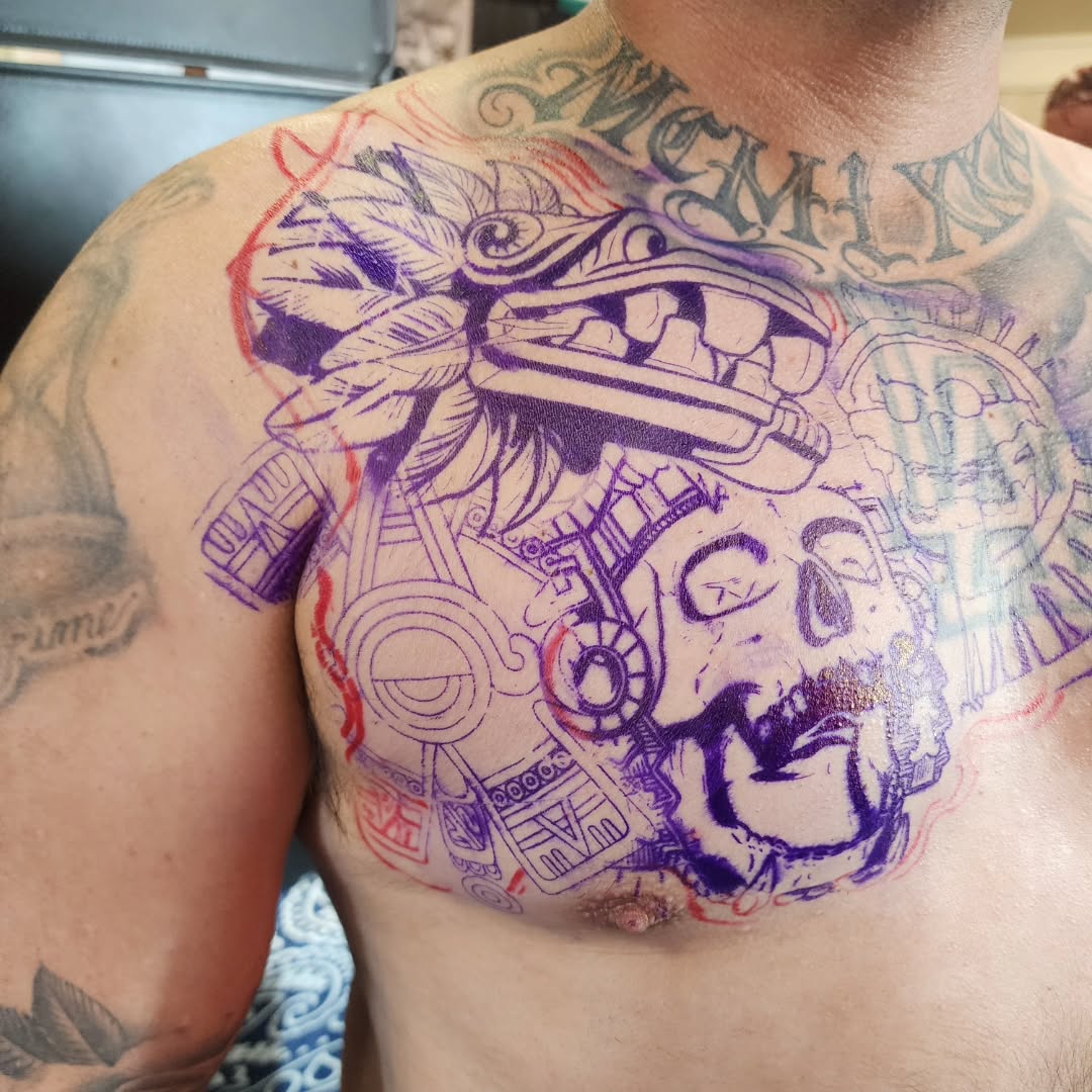 Tattoo by @j.garcia_tattooz — japanese_irezumi, blackwork