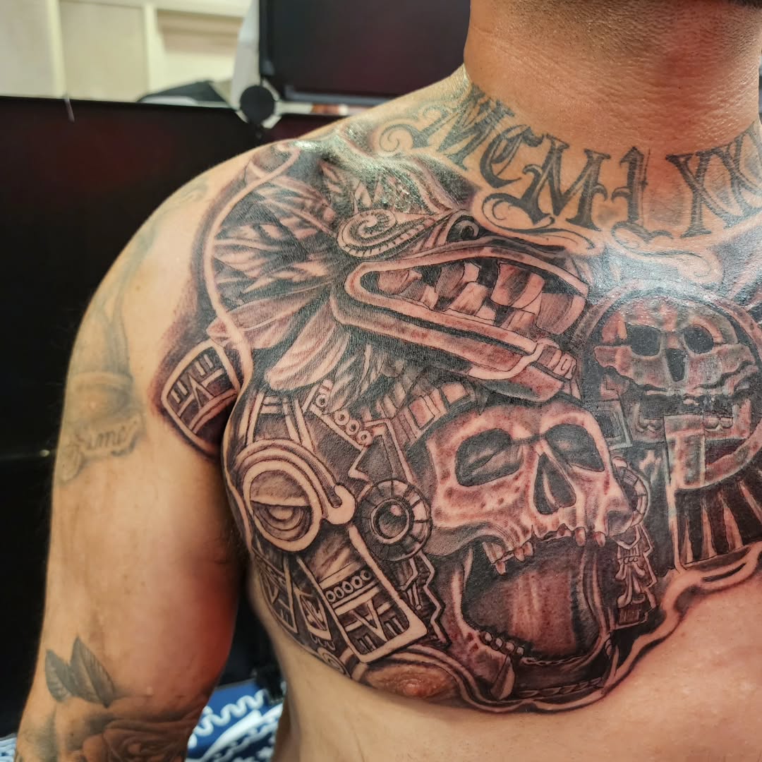 Tattoo by @j.garcia_tattooz — black_and_grey, realism