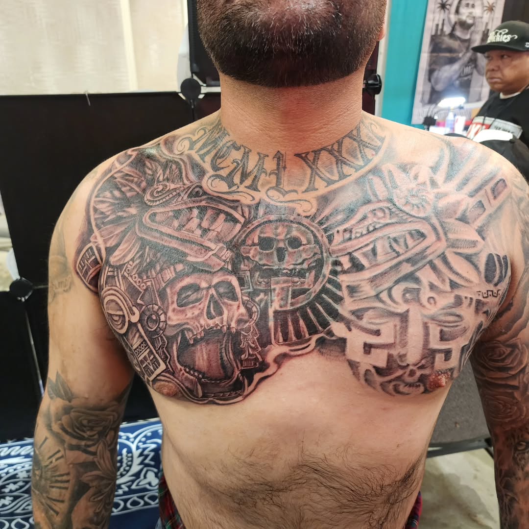 Tattoo by @j.garcia_tattooz — black_and_grey, realism