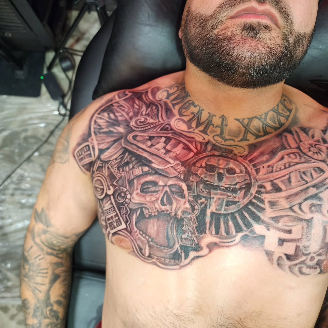 Tattoo by @j.garcia_tattooz — black_and_grey, realism