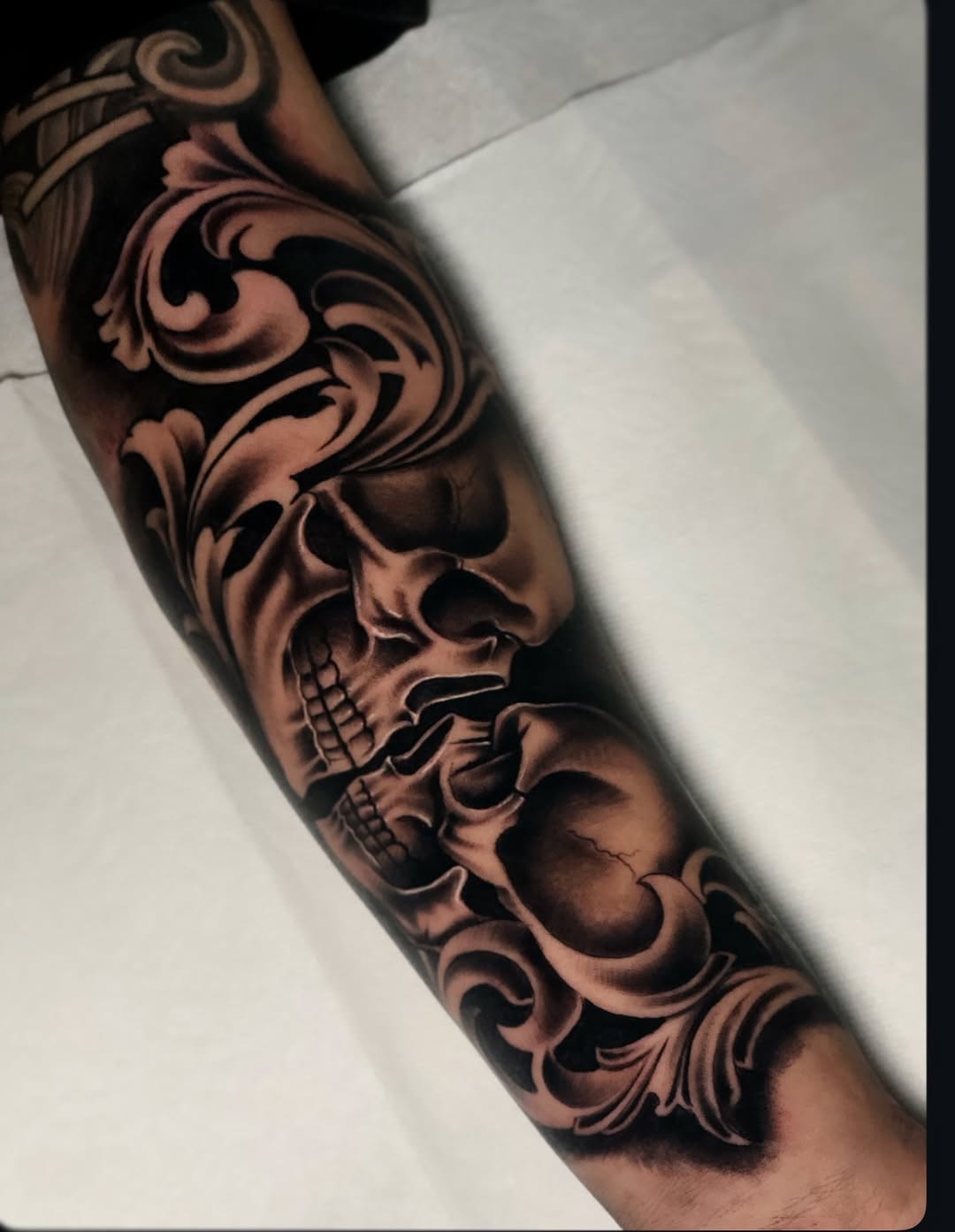 Tattoo by @bigrichtattoos β black_and_grey, realism