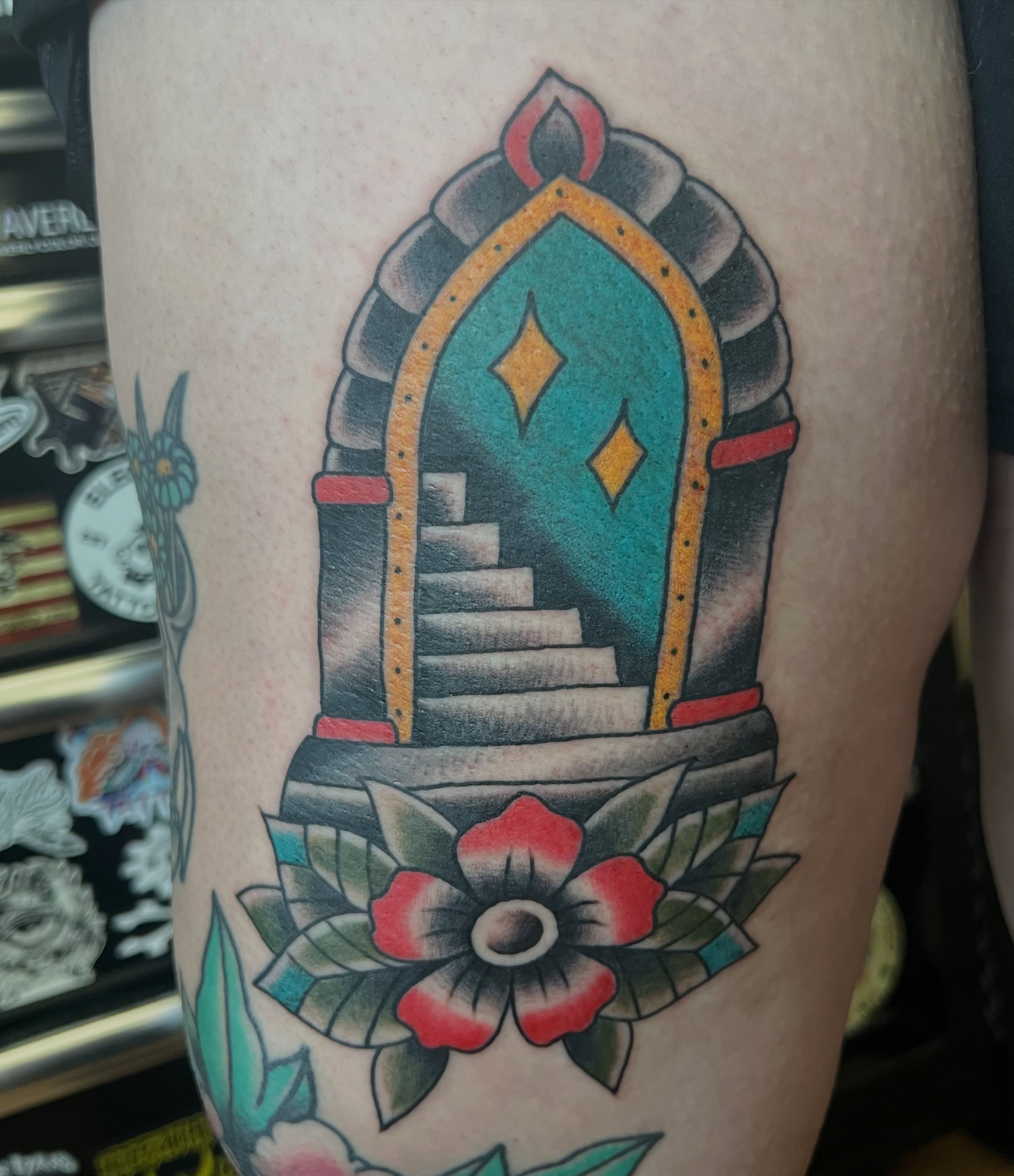 Tattoo by @sethuntildeath — american_traditional