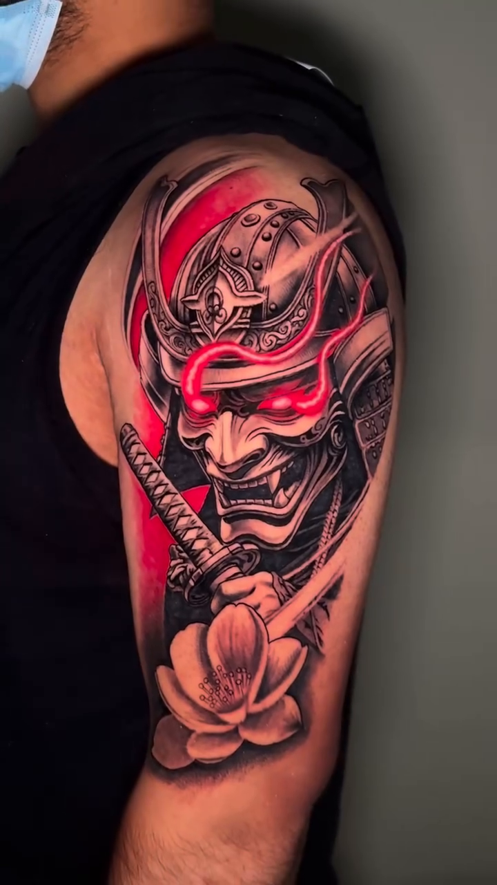 Tattoo by @reipinks — japanese_irezumi, black_and_grey