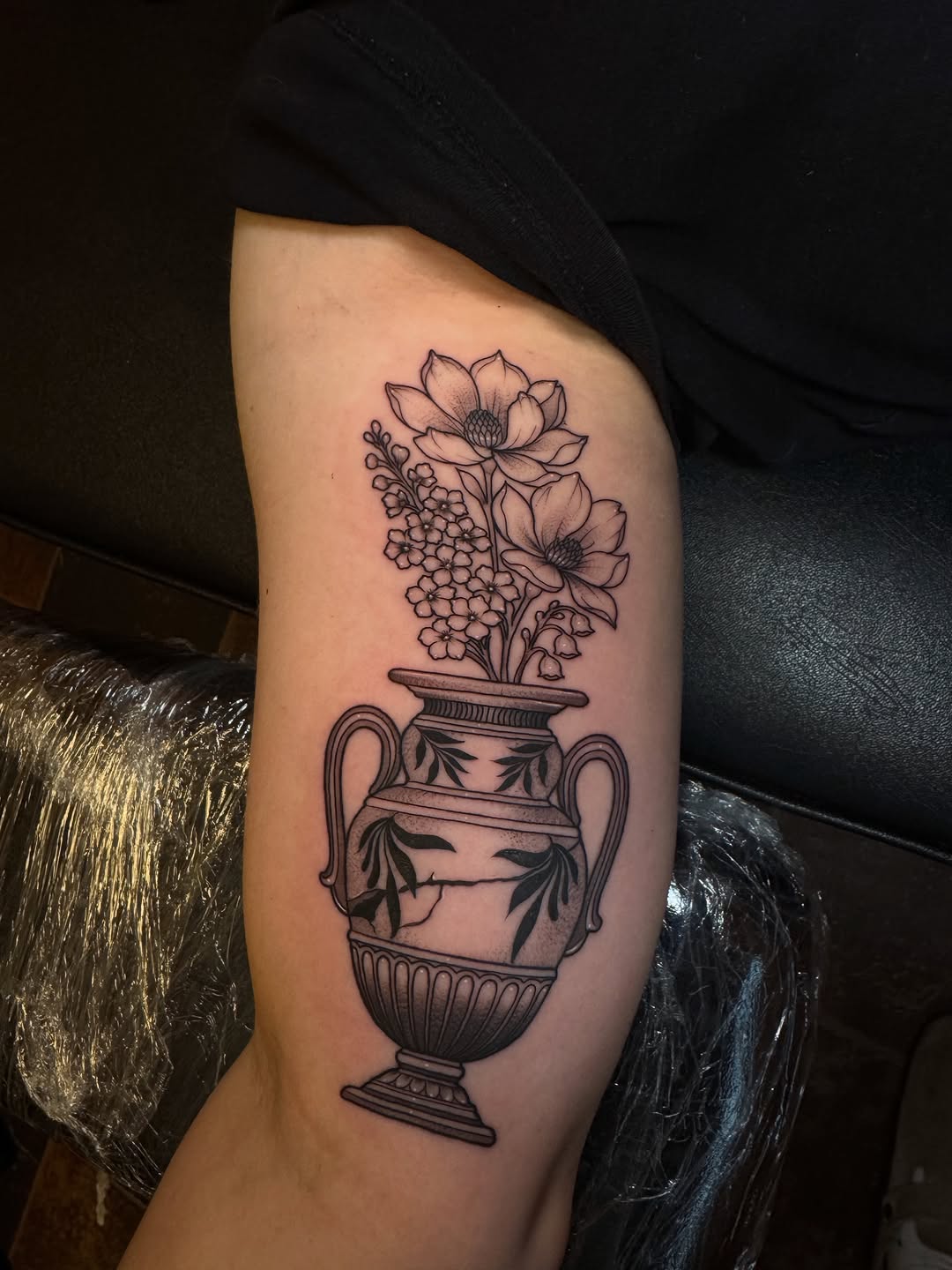 Tattoo by @ianchance.tattoos — fine_line, black_and_grey