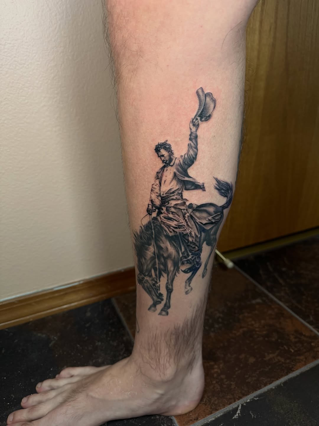 Tattoo by @ianchance.tattoos — realism, black_and_grey