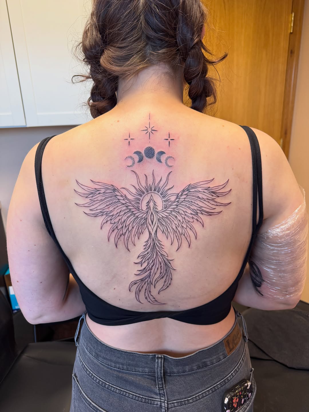 Tattoo by @ianchance.tattoos — fine_line, black_and_grey
