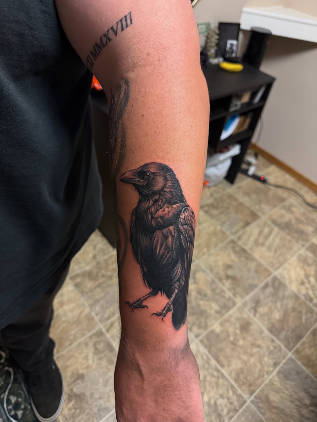 Tattoo by @ianchance.tattoos — realism, black_and_grey