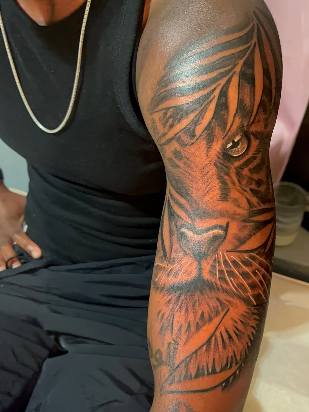 Tattoo by @xlynaeink — realism, black_and_grey