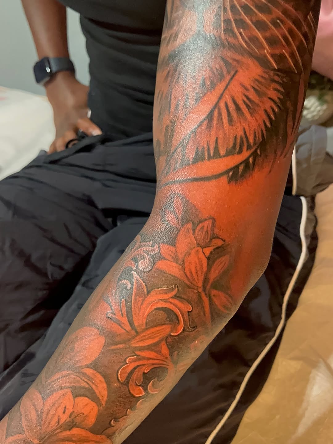Tattoo by @xlynaeink — realism, black_and_grey
