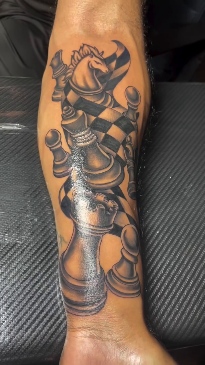 Tattoo by @realsmuve — realism, black_and_grey