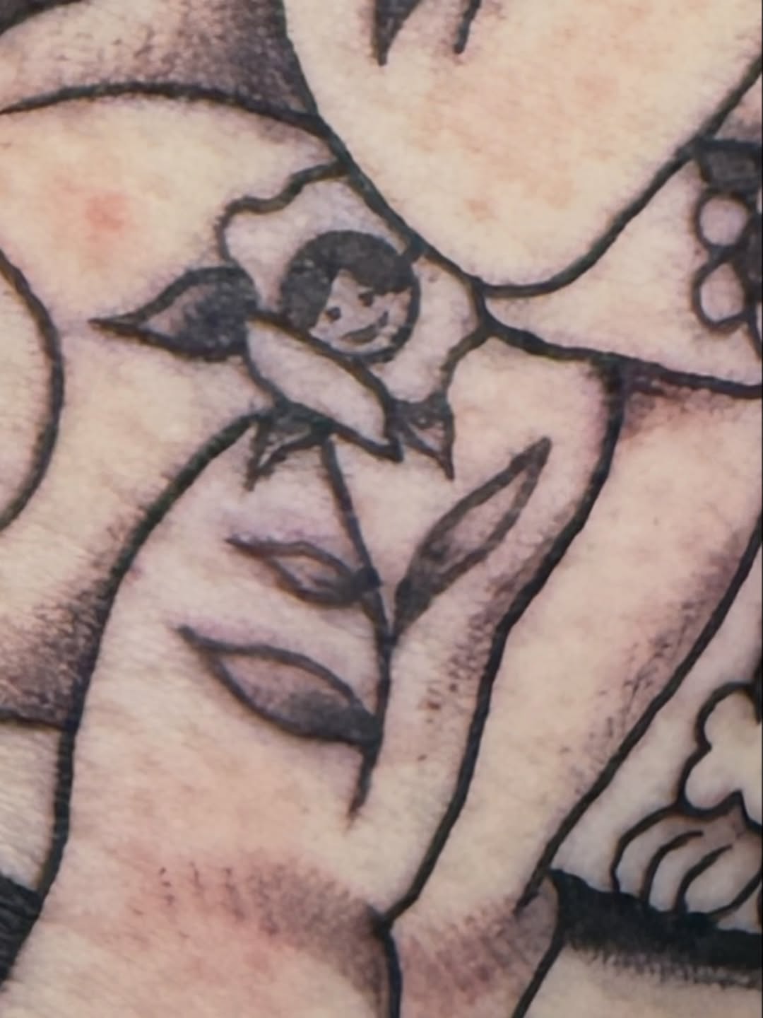 Tattoo by @hannaheddytattoo — american_traditional