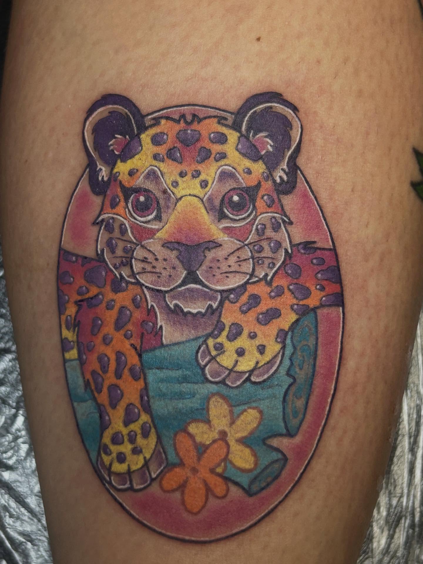 Tattoo by @little.inkedfaerie — dotwork