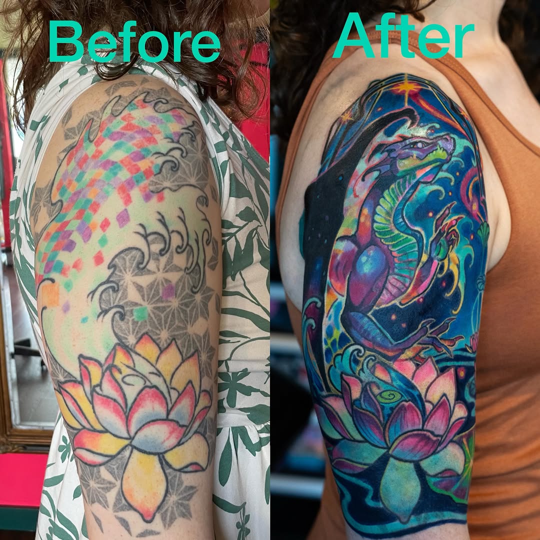 Tattoo by @siennacoppa_ink — neo_traditional, realism