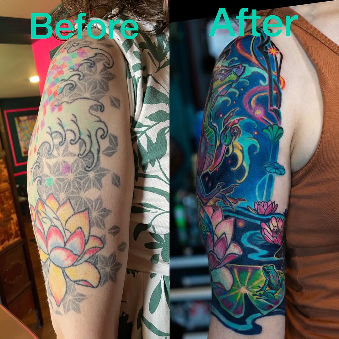 Tattoo by @siennacoppa_ink — japanese_irezumi, new_school