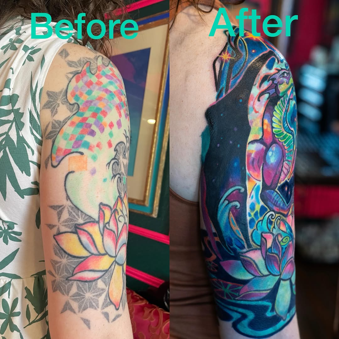 Tattoo by @siennacoppa_ink — neo_traditional, realism