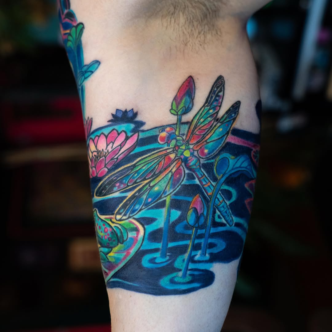 Tattoo by @siennacoppa_ink — neo_traditional, realism