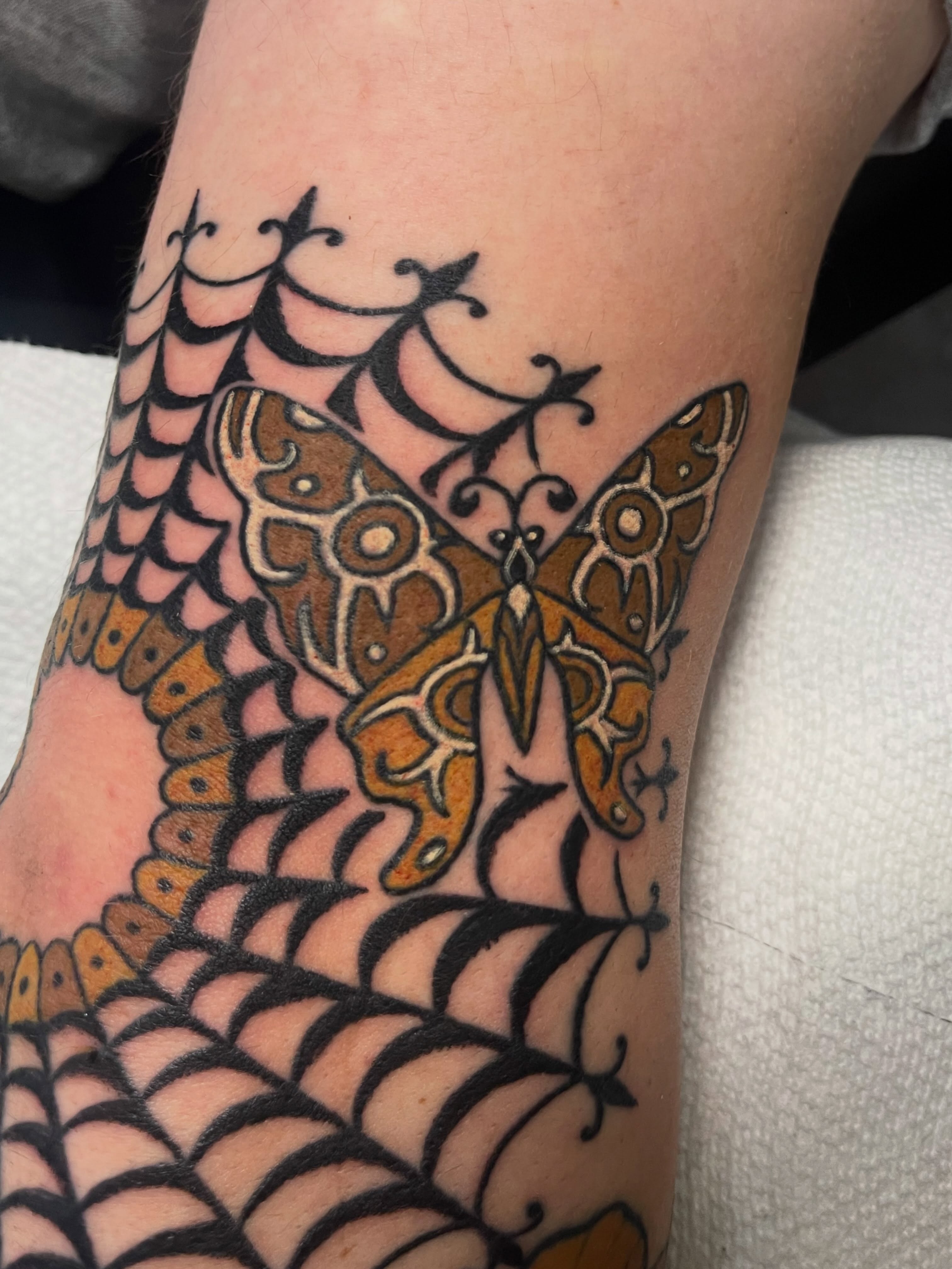 Tattoo by @kylemcmeanstattoos — geometric, ornamental