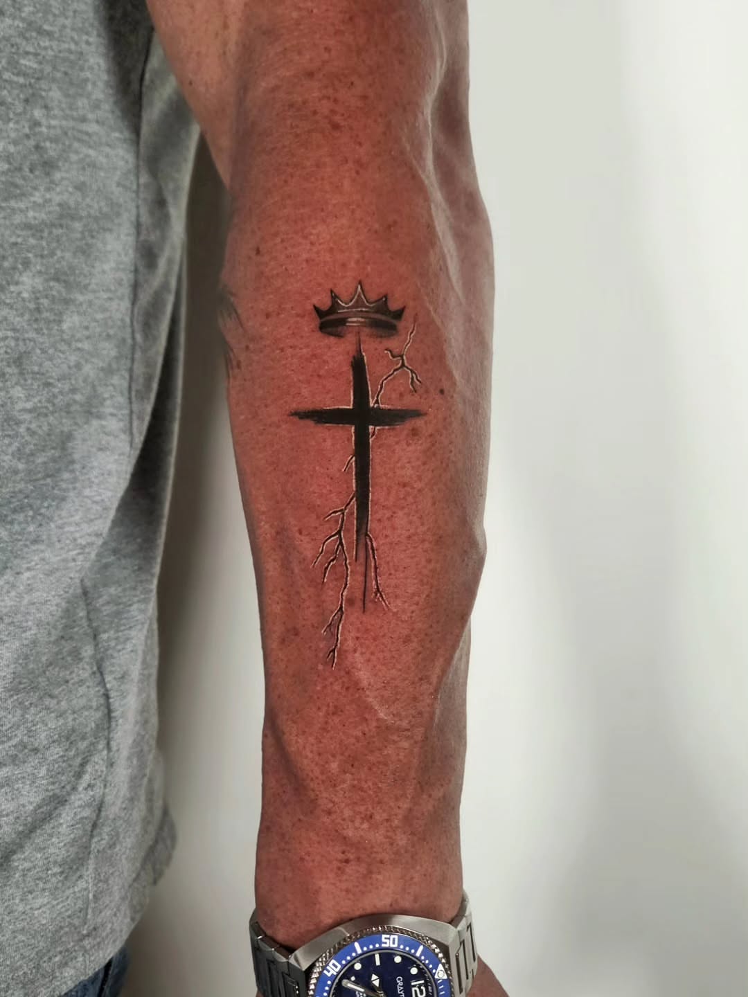 Tattoo by @tattooist.nyc — black_and_grey