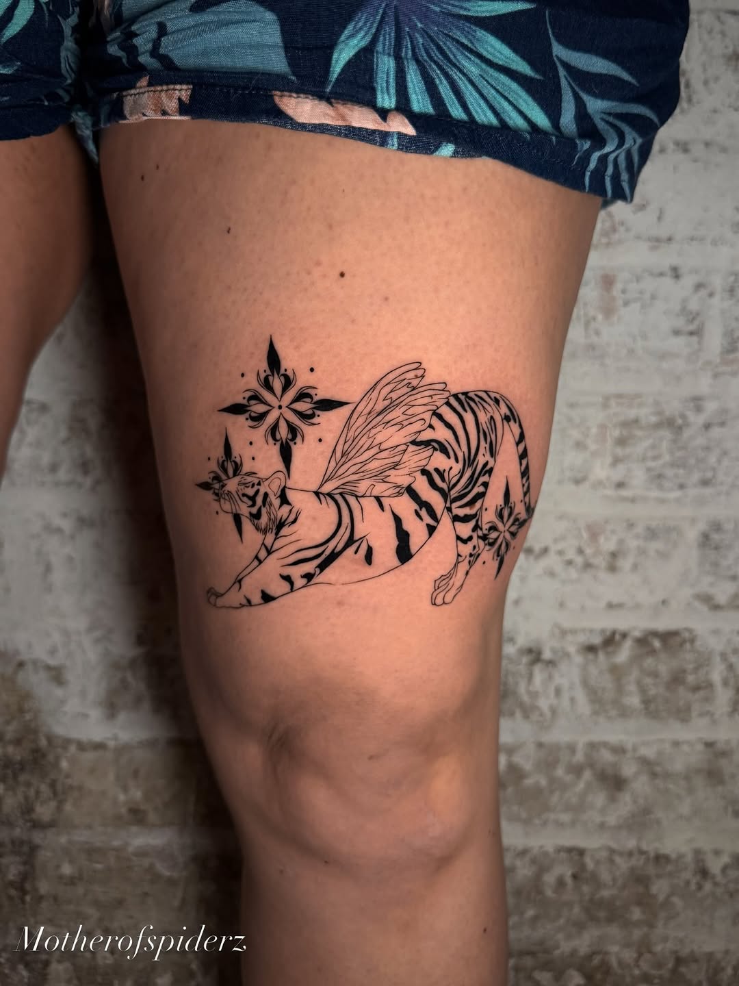 Tattoo by @motherofspiderz β fine_line, illustrative