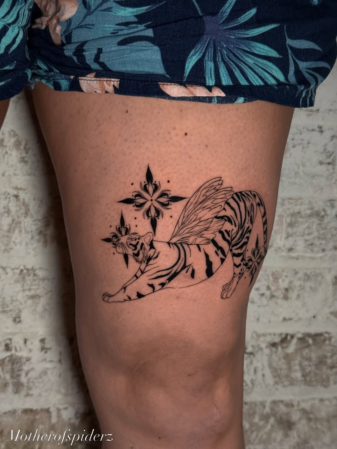 Tattoo by @motherofspiderz β fine_line, illustrative
