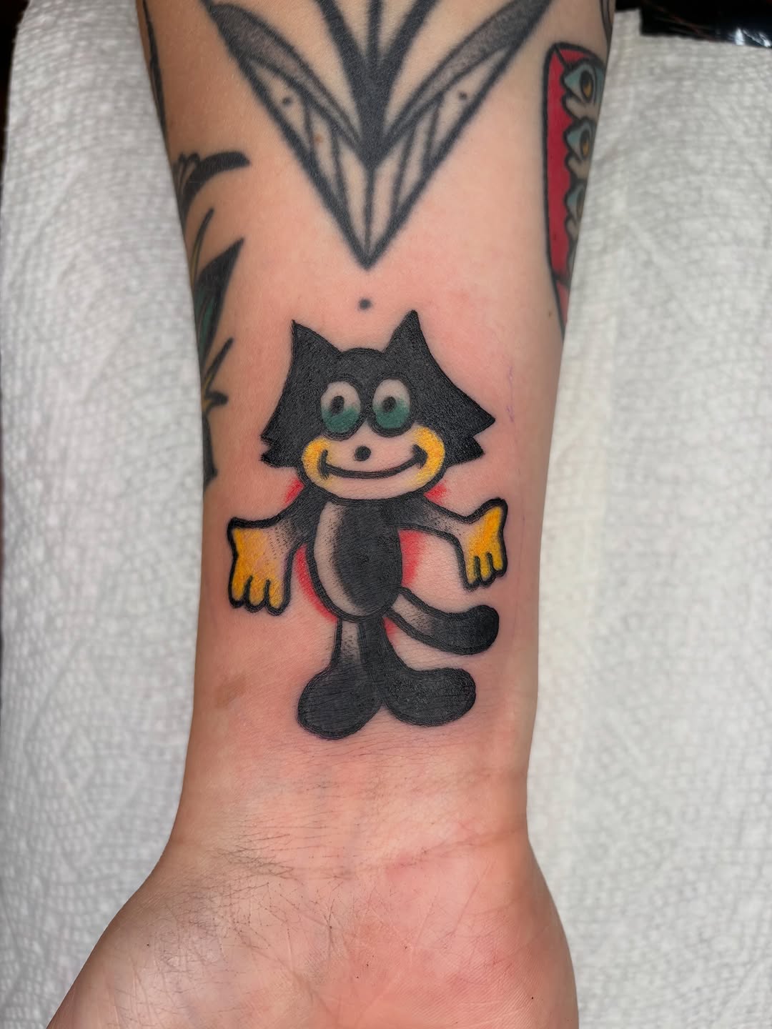 Tattoo by @cooperreichwein — american_traditional