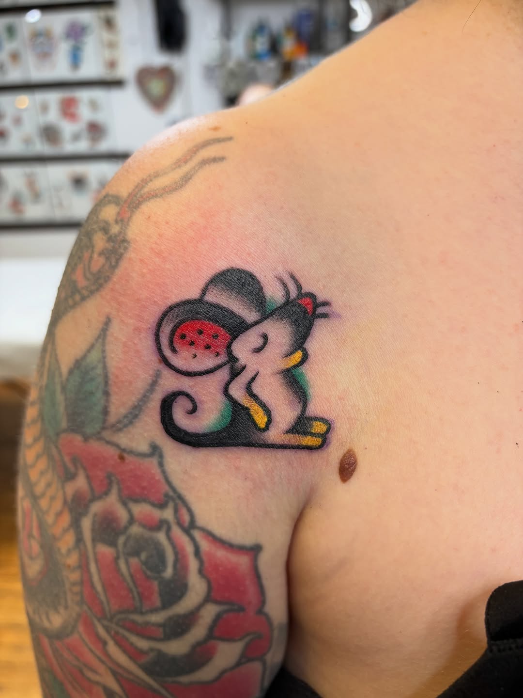 Tattoo by @cooperreichwein — american_traditional