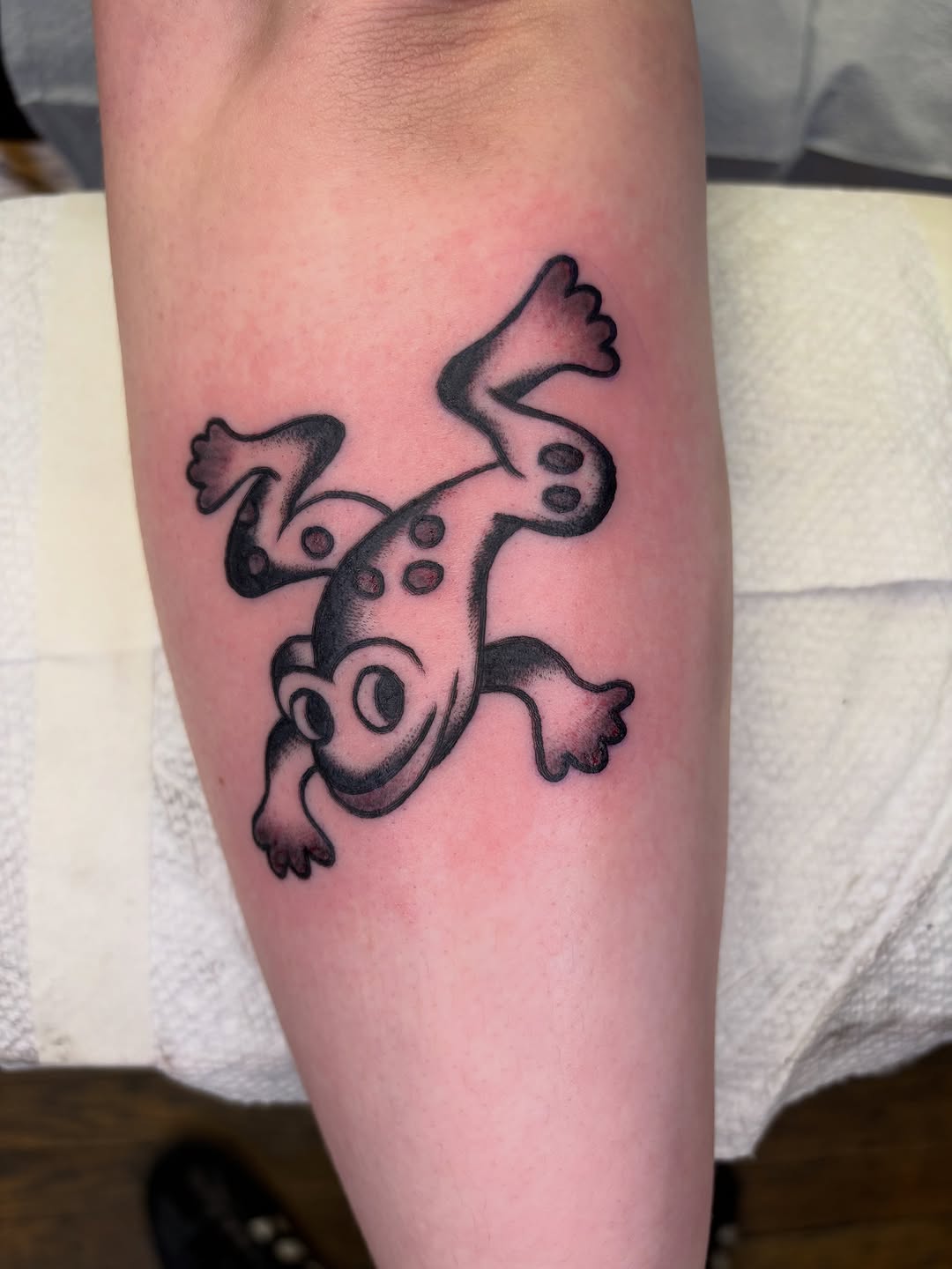 Tattoo by @cooperreichwein — ignorant, new_school